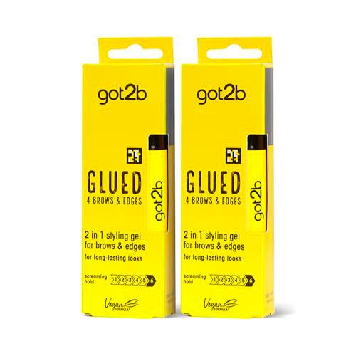 Got2b Gel - Fijador de Cejas Resistente al Agua, Fijación Fuerte