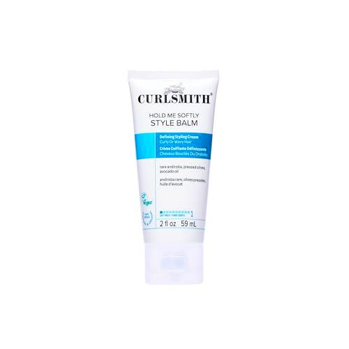 Curlsmith Hold Me Softly Style Balm - Crema para rizos con fijación suave