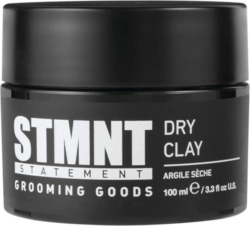 STMNT Grooming Goods Arcilla seca, especias, 3.38 oz