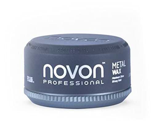 NOVON Cera Metalica FIJACION Fuerte Nº7 Metal Wax 150ML