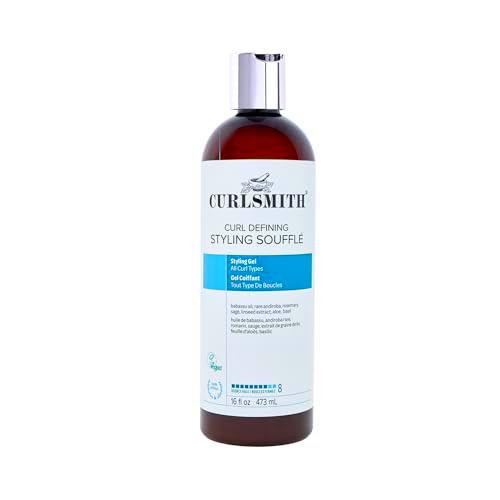 Curlsmith Curl Defining Styling Soufflé - Gel de fijación fuerte para rizos