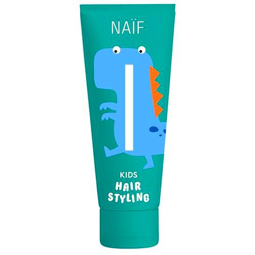 Naïf - Cera para niños - Gel peinado para tu peinado favorito