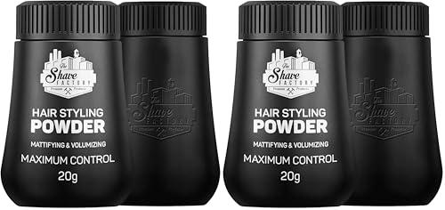 The Shave Factory Polvo para peinar el cabello, 20 g
