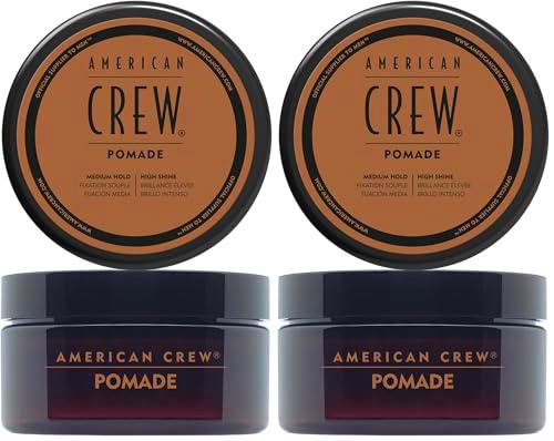American Crew - Pomade, Cera para el Pelo de Hombre