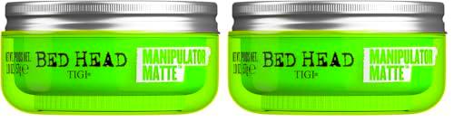 BED HEAD by TIGI - Manipulator Matte Cera capilar mate para fijación fuerte