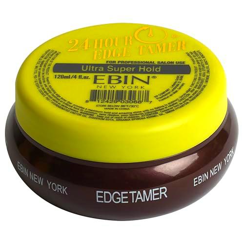 EBIN NEW YORK 24 horas edge tamer, fijación ultrasuper, 4 oz