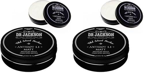 DR JACKSON Cera Mate Pelo Hombre 100 g. Fijación media