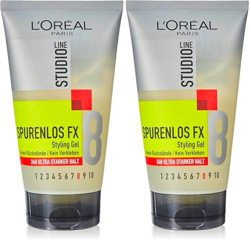 L'oréal paris - Studio line spurenlos fx gel fijador ultra fuerte